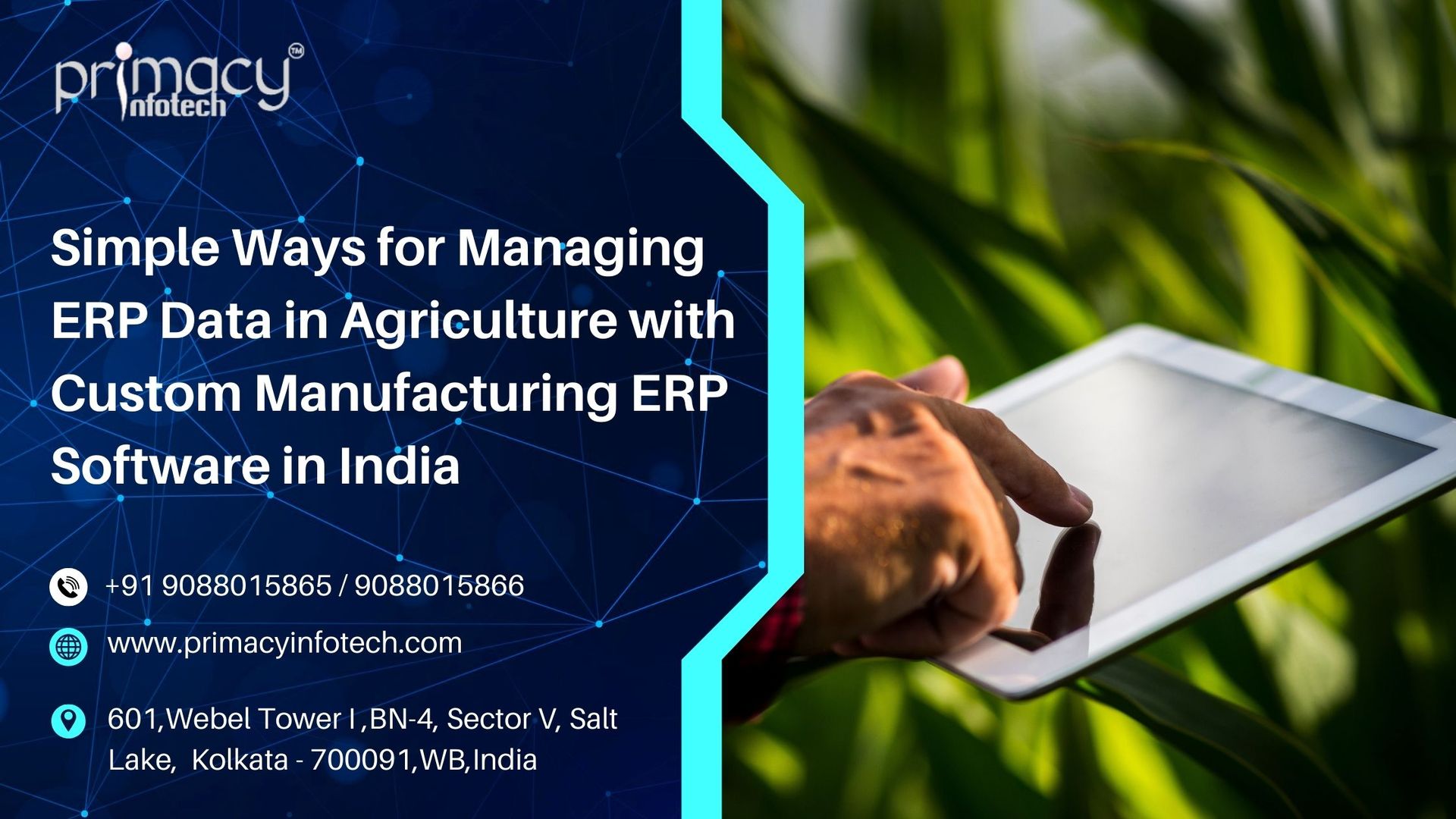 Custom Manufacturing ERP Software in India