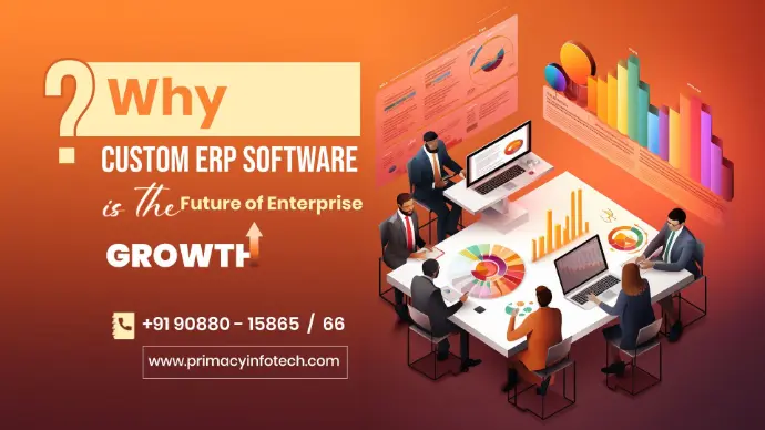 Why Custom ERP Software in India is The Future of Enterprise Growth? Custom ERP software in India